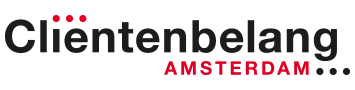 Logo Cliëntenbelang Amsterdam